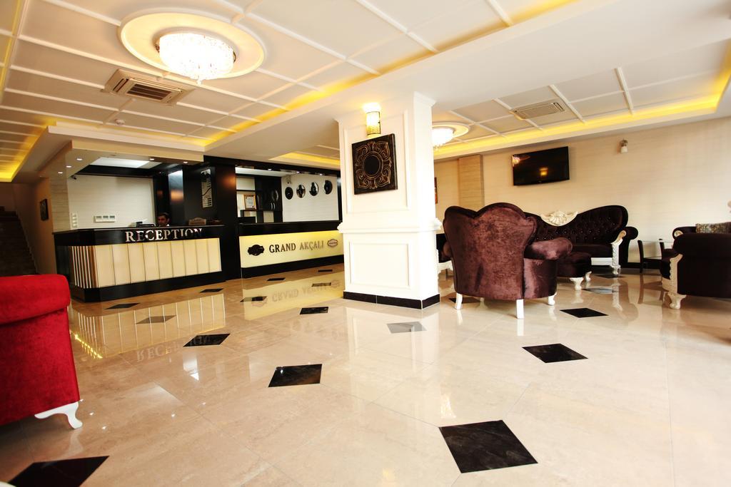 Grand Akcali Otel İskenderun Exteriör bild