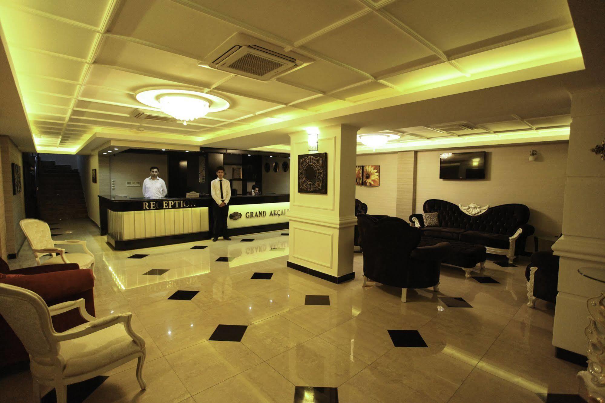 Grand Akcali Otel İskenderun Exteriör bild