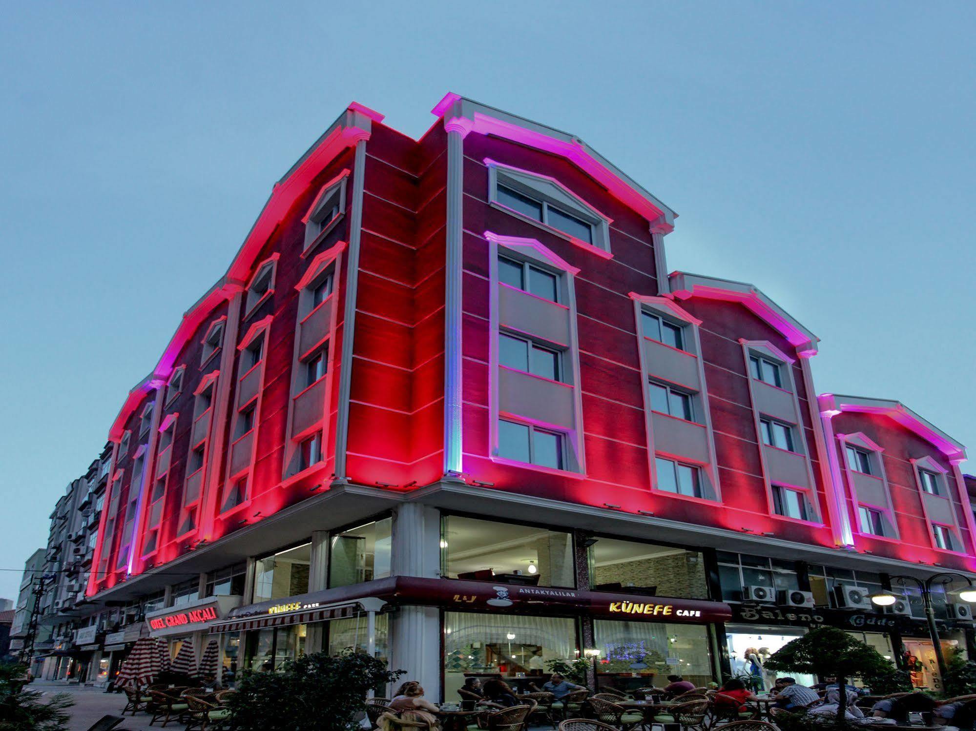 Grand Akcali Otel İskenderun Exteriör bild